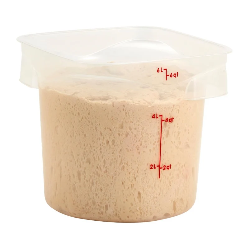Boîte en polypropylène Cambro FreshPro CamRound 5,7 L