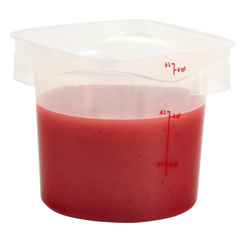 Boîte en polypropylène Cambro FreshPro CamRound 5,7 L