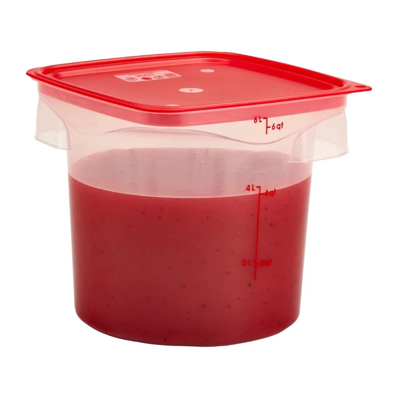 Boîte en polypropylène Cambro FreshPro CamRound 5,7 L