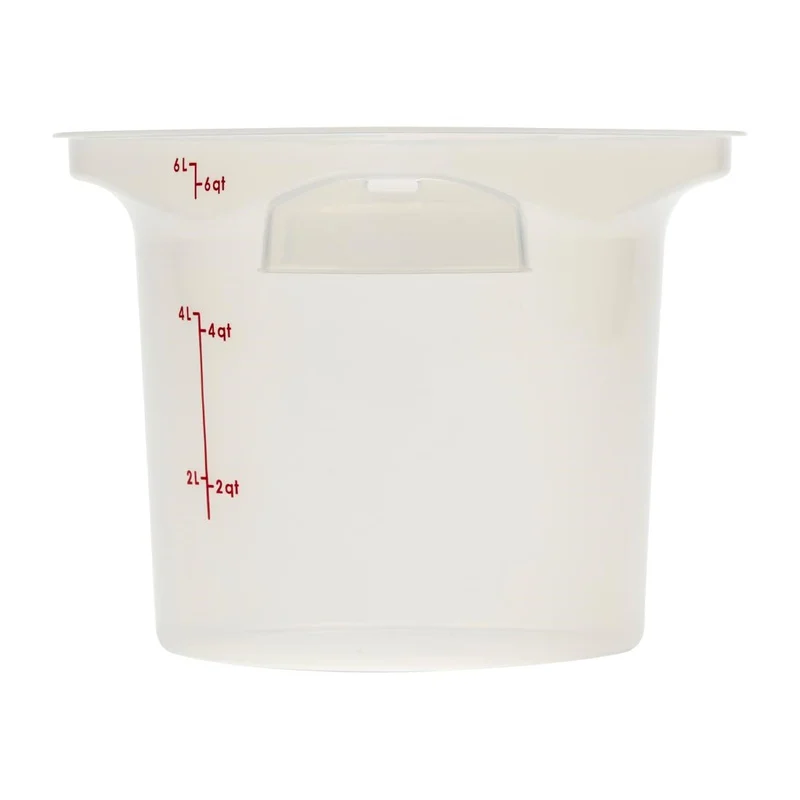 Boîte en polypropylène Cambro FreshPro CamRound 5,7 L