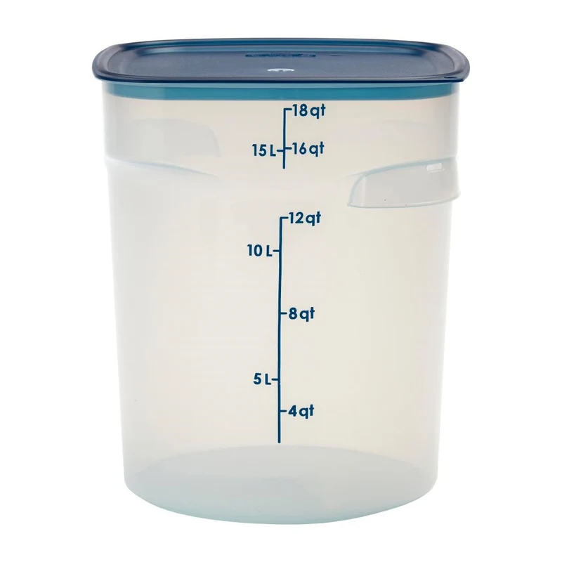 Boîte en polypropylène Cambro FreshPro CamRound 17,2 L