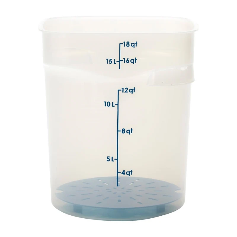Boîte en polypropylène Cambro FreshPro CamRound 17,2 L