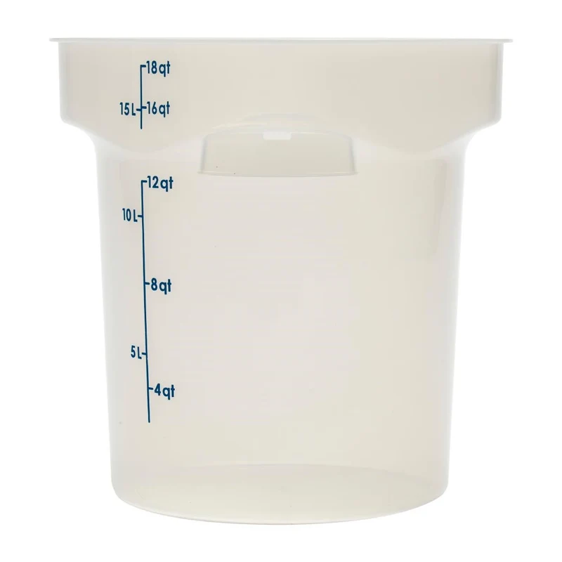 Boîte en polypropylène Cambro FreshPro CamRound 17,2 L