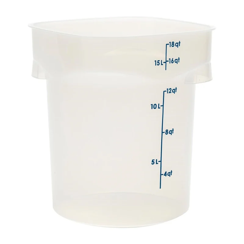 Boîte en polypropylène Cambro FreshPro CamRound 17,2 L