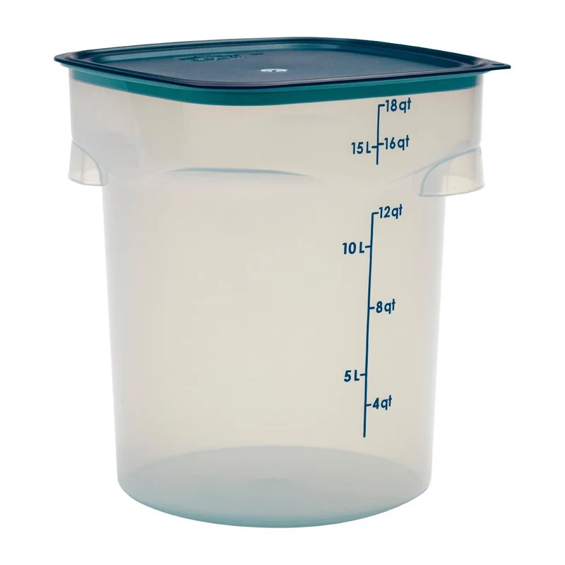 Boîte en polypropylène Cambro FreshPro CamRound 17,2 L