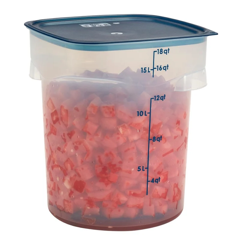 Boîte en polypropylène Cambro FreshPro CamRound 17,2 L