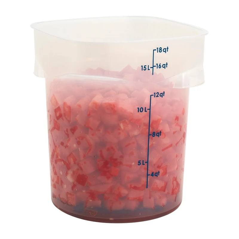 Boîte en polypropylène Cambro FreshPro CamRound 17,2 L