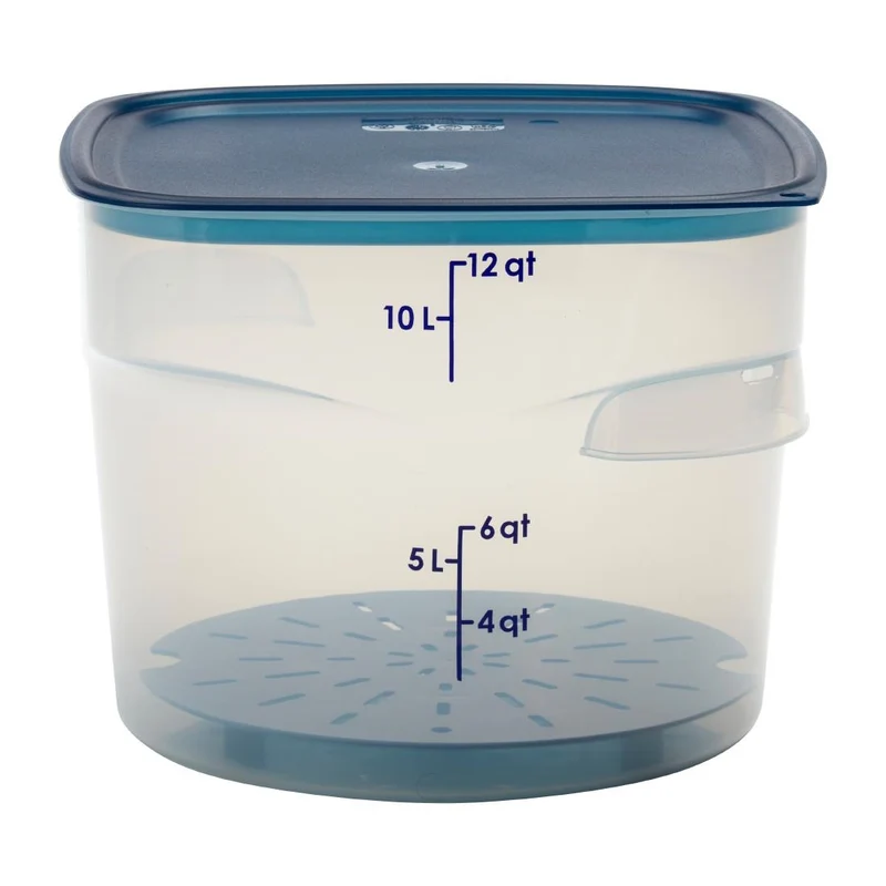 Boîte en polypropylène Cambro FreshPro CamRound 11,4 L