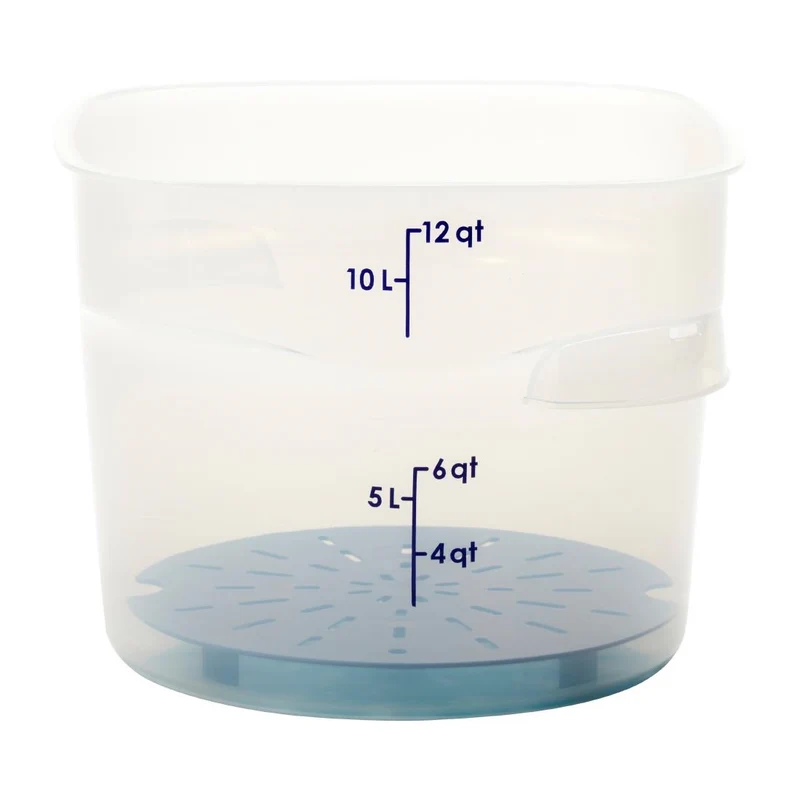 Boîte en polypropylène Cambro FreshPro CamRound 11,4 L