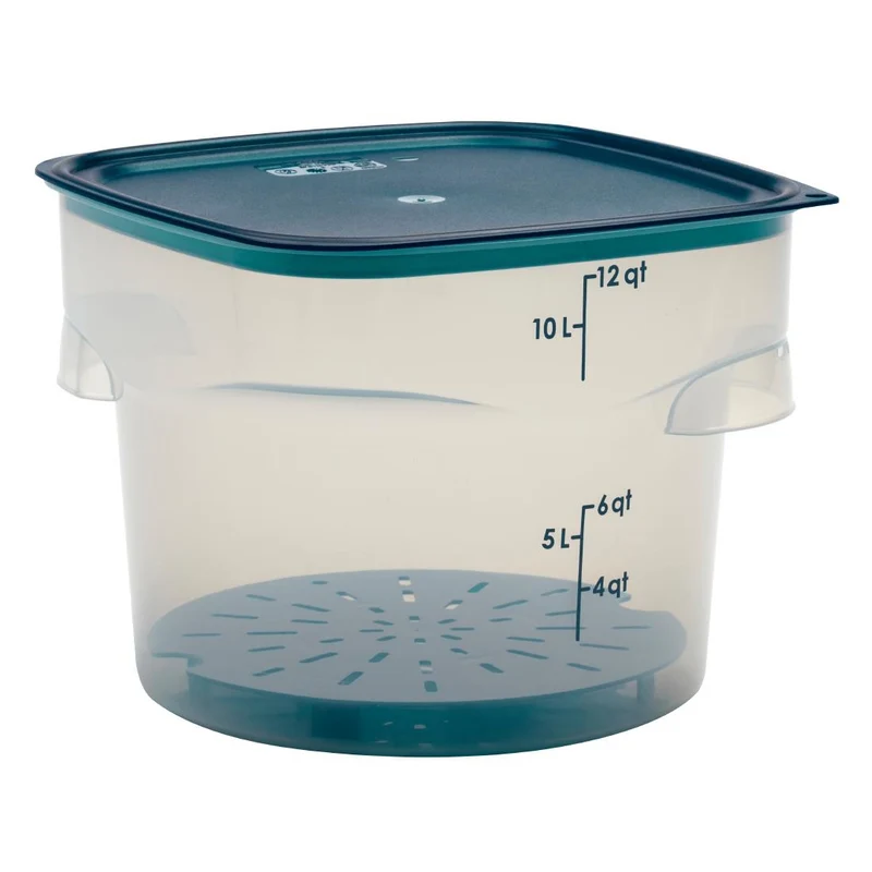 Boîte en polypropylène Cambro FreshPro CamRound 11,4 L