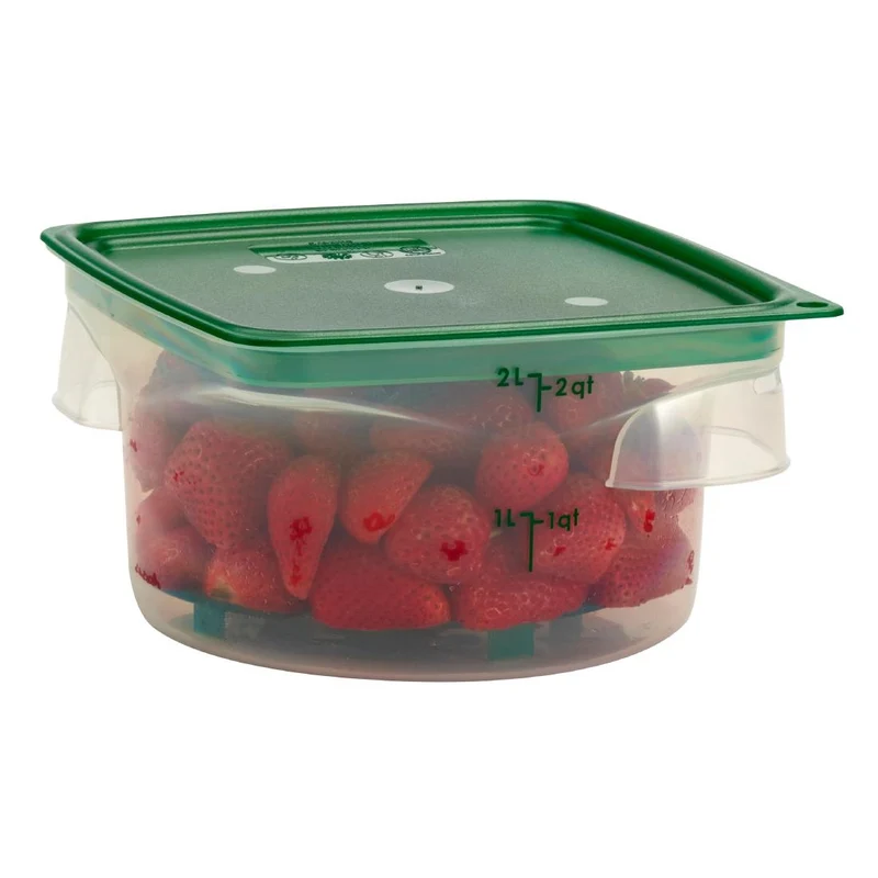 Égouttoir en polypropylène Cambro FreshPro CamRound vert