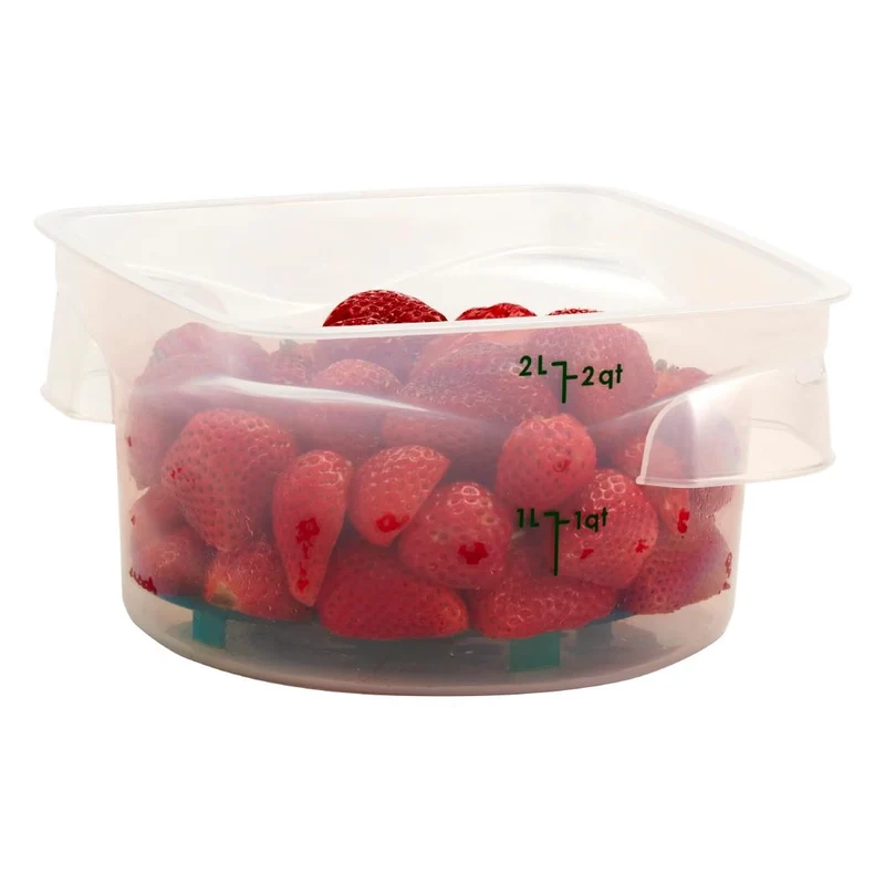 Égouttoir en polypropylène Cambro FreshPro CamRound vert