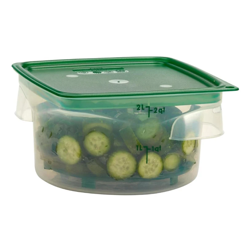 Égouttoir en polypropylène Cambro FreshPro CamRound vert