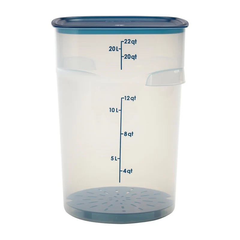 Boîte en polypropylène Cambro FreshPro CamRound 20,8 L
