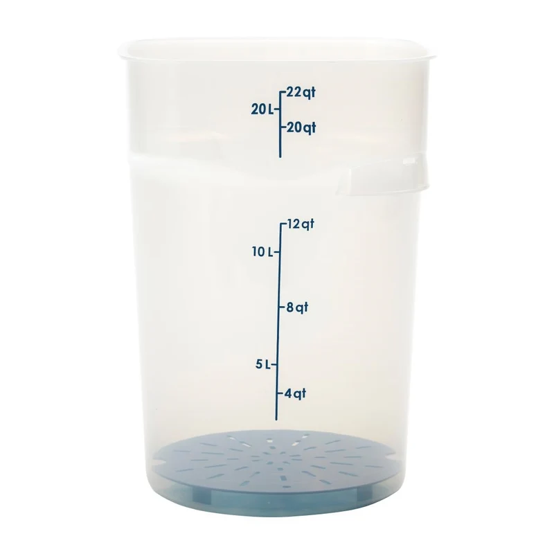 Boîte en polypropylène Cambro FreshPro CamRound 20,8 L