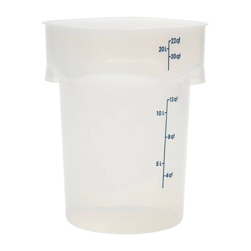 Boîte en polypropylène Cambro FreshPro CamRound 20,8 L