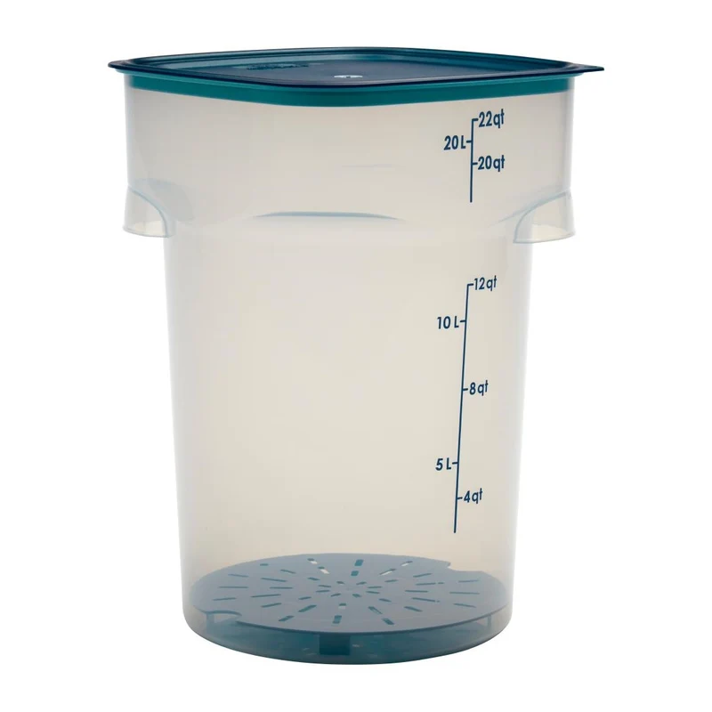 Boîte en polypropylène Cambro FreshPro CamRound 20,8 L