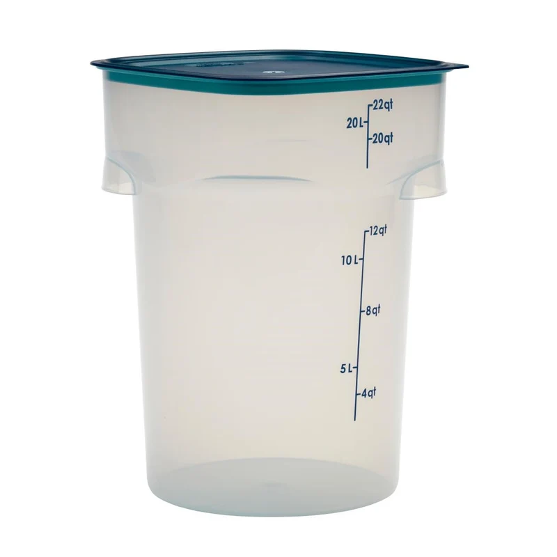 Boîte en polypropylène Cambro FreshPro CamRound 20,8 L
