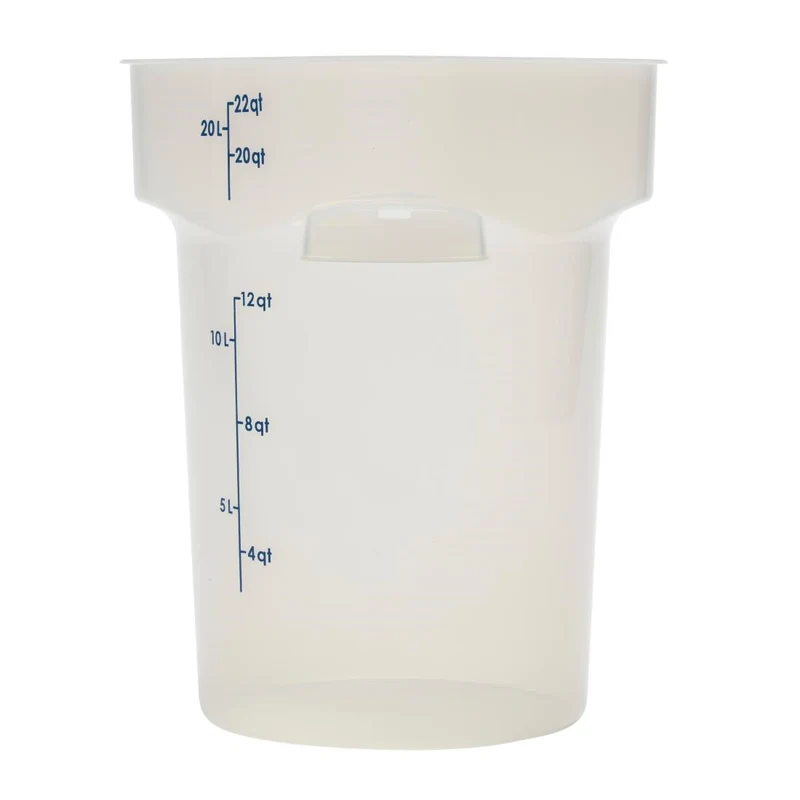 Boîte en polypropylène Cambro FreshPro CamRound 20,8 L