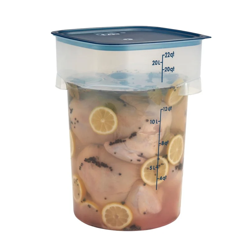 Boîte en polypropylène Cambro FreshPro CamRound 20,8 L