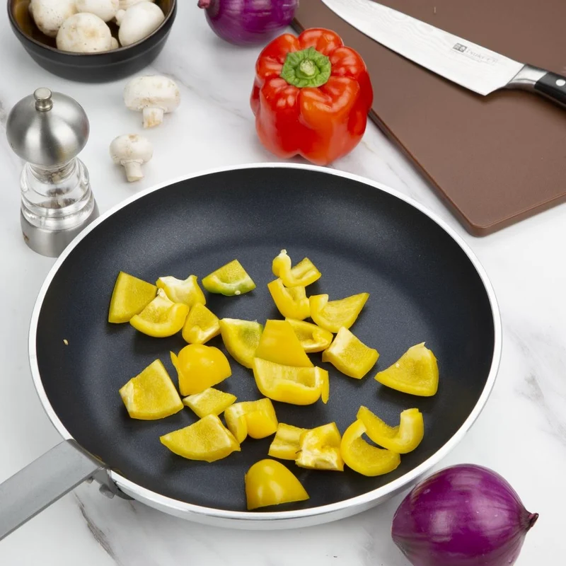 Poêle en aluminium antiadhésive Teflon Platinum Plus Vogue 32cm