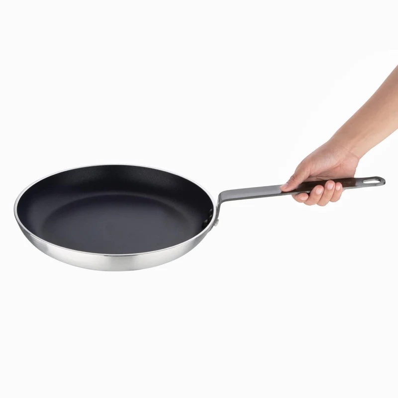 Poêle antiadhésive en aluminium Vogue Teflon Platinum Plus 300mm