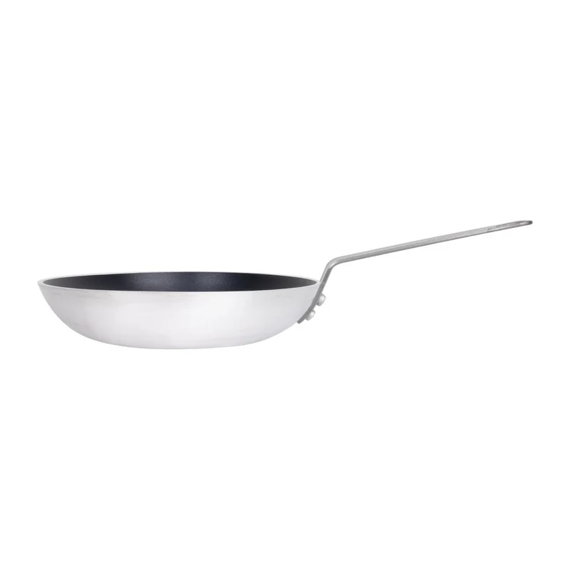 Poêle ovale en aluminium antiadhésive Vogue Teflon Platinium Plus 360mm