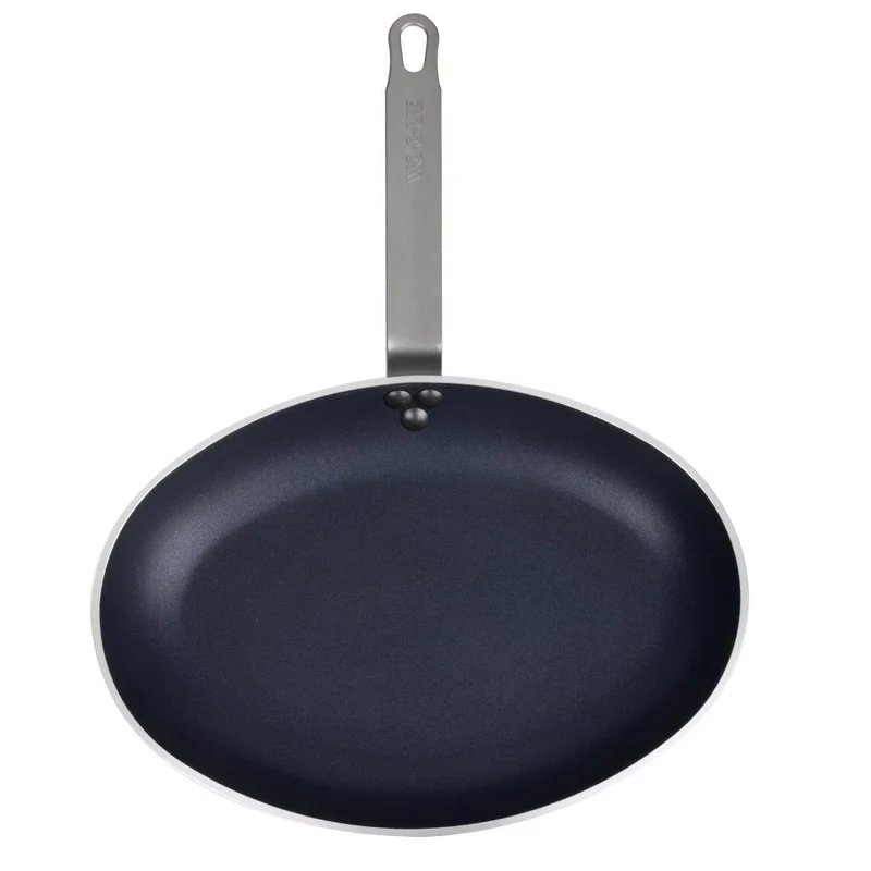 Poêle ovale en aluminium antiadhésive Vogue Teflon Platinium Plus 360mm
