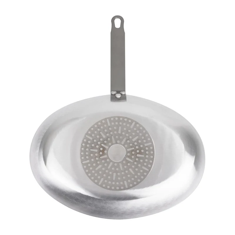 Poêle ovale en aluminium antiadhésive Vogue Teflon Platinium Plus 360mm