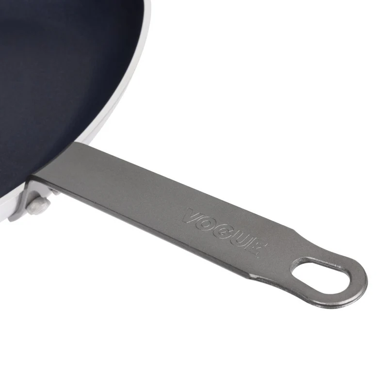 Poêle ovale en aluminium antiadhésive Vogue Teflon Platinium Plus 360mm