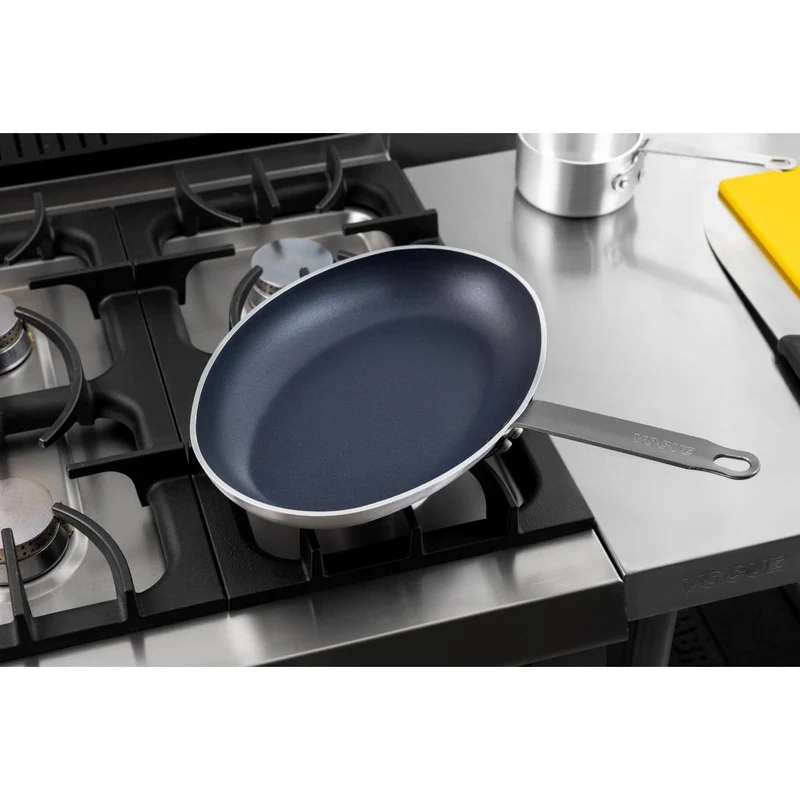 Poêle ovale en aluminium antiadhésive Vogue Teflon Platinium Plus 360mm