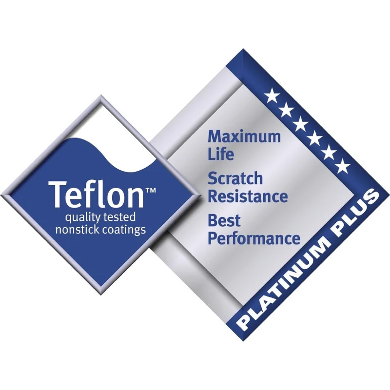 Poêle ovale en aluminium antiadhésive Vogue Teflon Platinium Plus 360mm