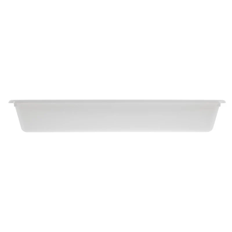 Bac alimentaire peu profond Araven transparent 540 mm