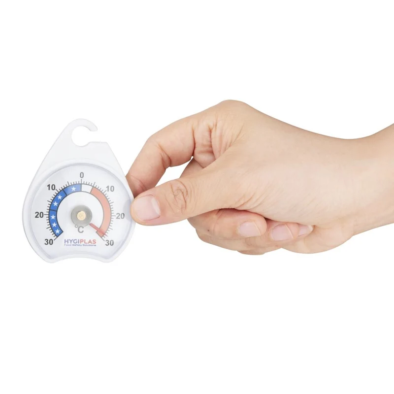 Thermomètre à cadran réfrigération congélation Hygiplas