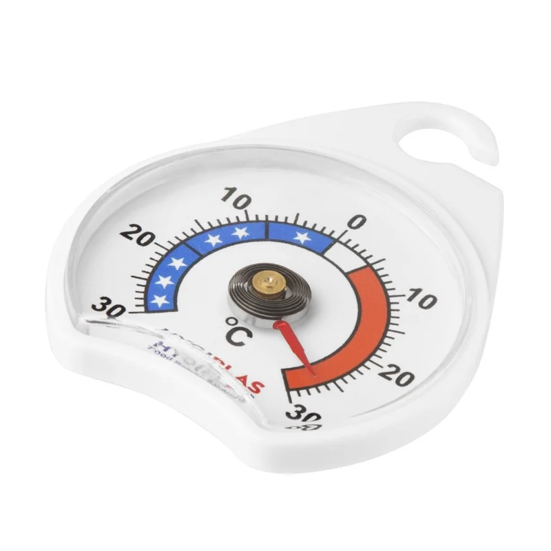 Thermomètre à cadran réfrigération congélation Hygiplas