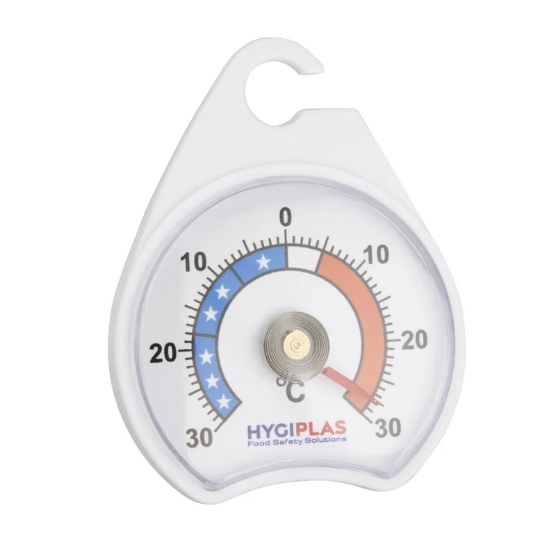 Thermomètre à cadran réfrigération congélation Hygiplas