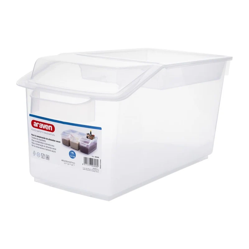 Distributeur et conteneur à ingrédients Araven Koala 14L