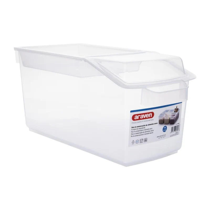 Distributeur et conteneur à ingrédients Araven Koala 14L