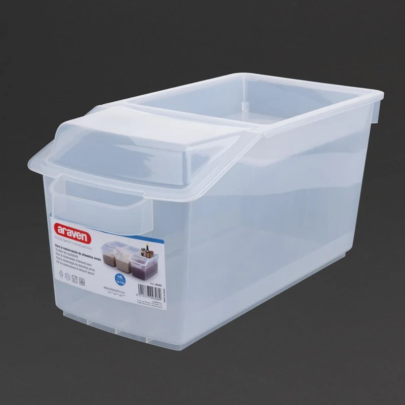 Distributeur et conteneur à ingrédients Araven Koala 14L
