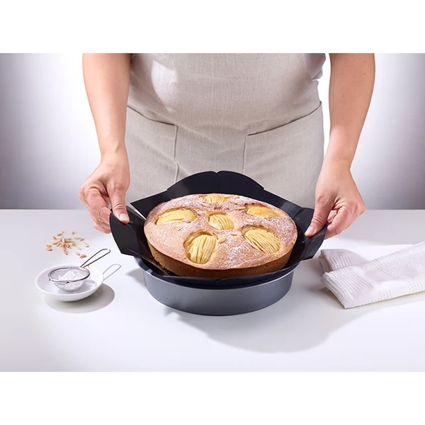 Feuille de cuisson antiadhésive moule à manqué rond NoStik