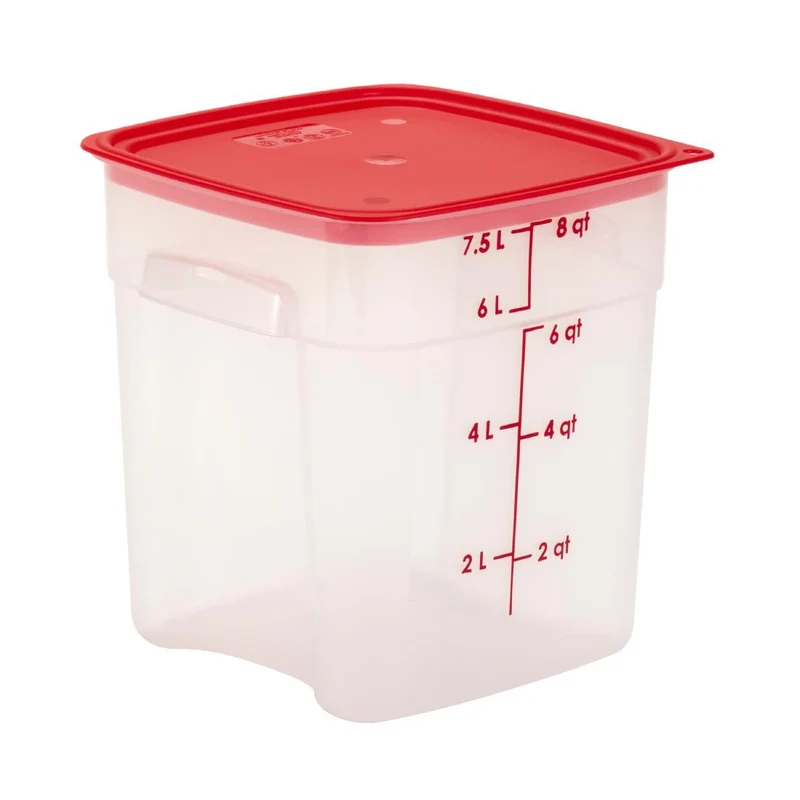 Boîte en polypropylène Cambro FreshPro CamSquare 7,6 L