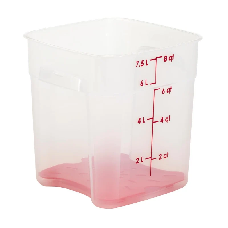 Boîte en polypropylène Cambro FreshPro CamSquare 7,6 L