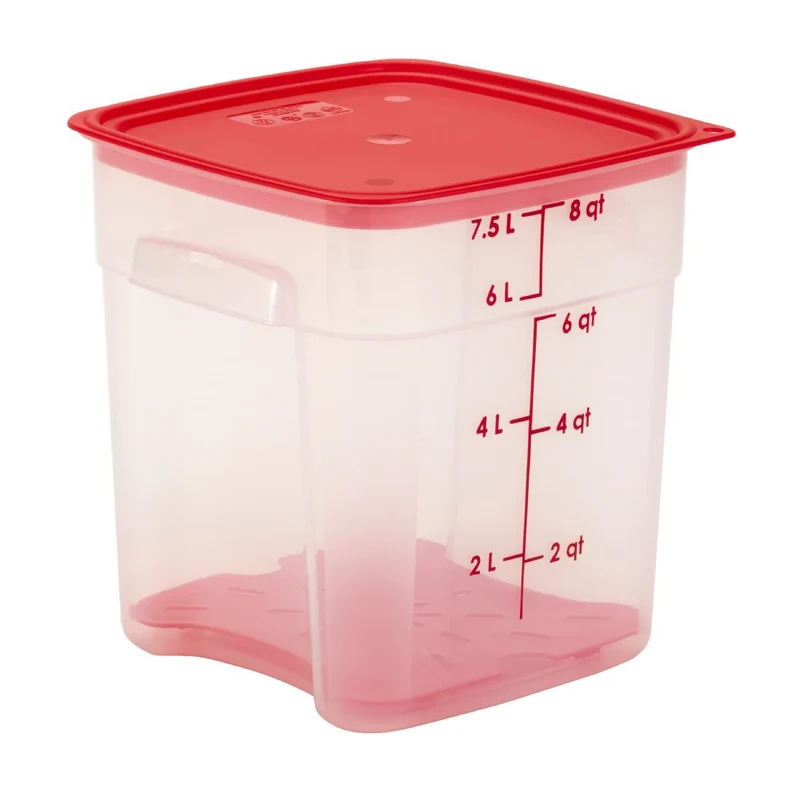 Boîte en polypropylène Cambro FreshPro CamSquare 7,6 L