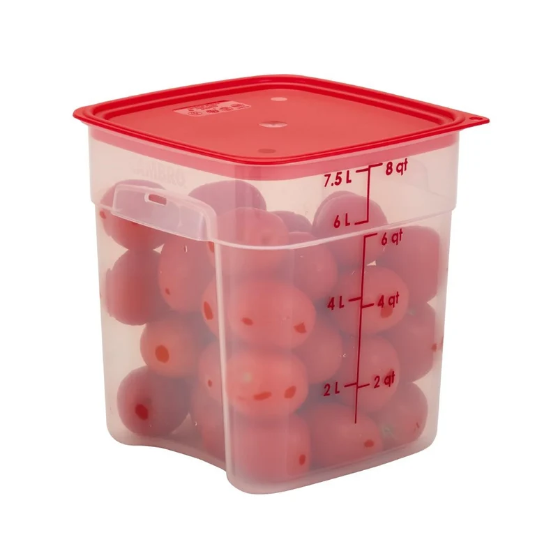 Boîte en polypropylène Cambro FreshPro CamSquare 7,6 L