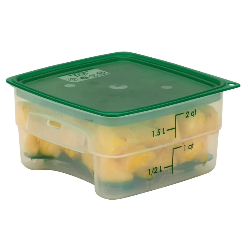 Boîte en polypropylène Cambro FreshPro CamSquare 1,9L