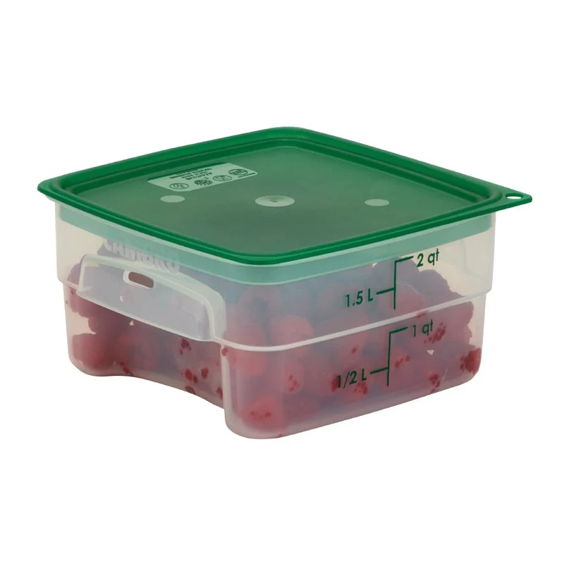 Boîte en polypropylène Cambro FreshPro CamSquare 1,9L