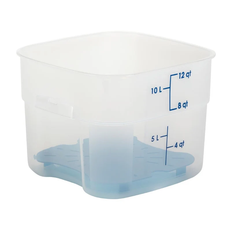 Boîte en polypropylène Cambro FreshPro CamSquare 11,4 L