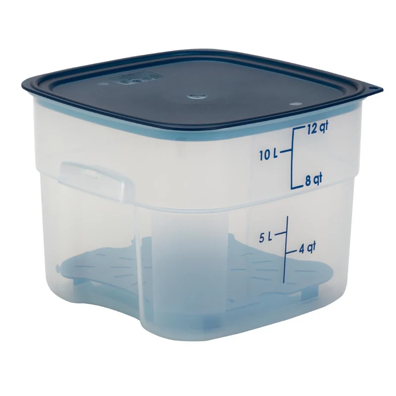 Boîte en polypropylène Cambro FreshPro CamSquare 11,4 L