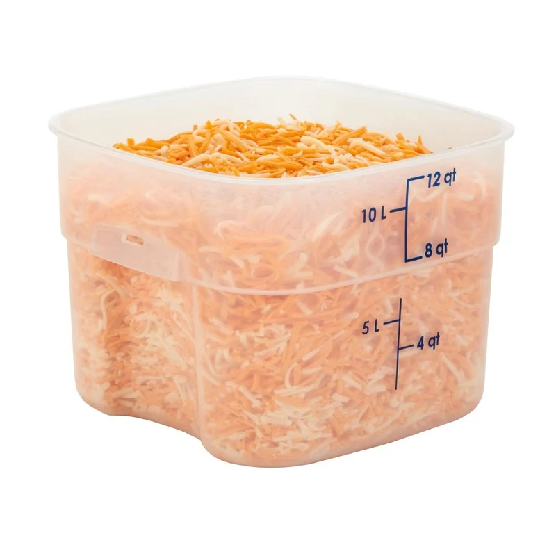 Boîte en polypropylène Cambro FreshPro CamSquare 11,4 L