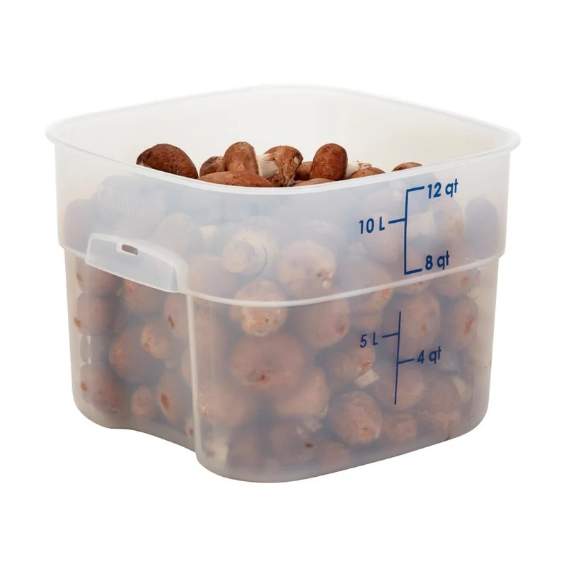 Boîte en polypropylène Cambro FreshPro CamSquare 11,4 L